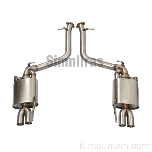 Catback per Cadillac CT6 40T 3.0T 16-19